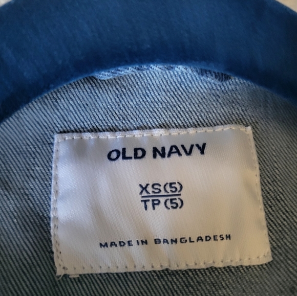 Boys Hooded Jean Jacket by Old Navy - Picture 3 of 5